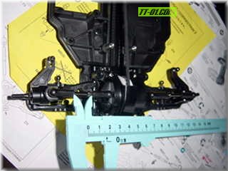 TA-05 IFS（製作中その5）