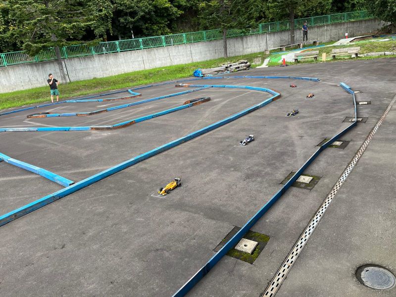 博物館RC 決勝F1 Bメイン