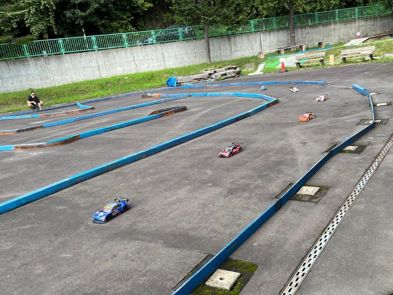 博物館RC 決勝Bメイン GT