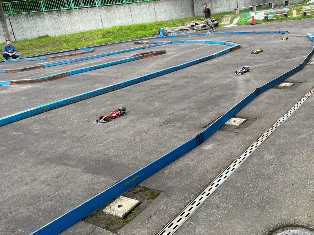 F1決勝BメインとF1決勝Aメイン